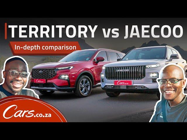 Ford Territory vs Jaecoo J7: Full comparison | Features | Practicality | Pricing