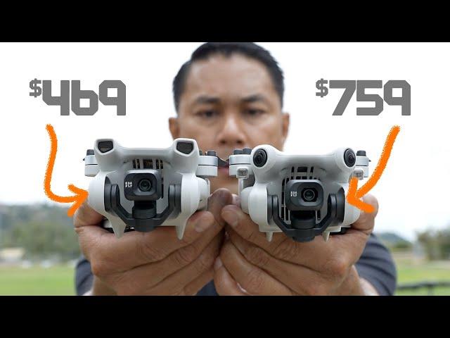 Best Mini Drone of 2023? DJI Mini 3 or Mini 4 Pro