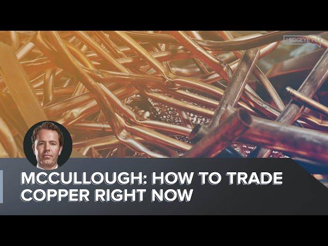 McCullough: How To Trade Copper Right Now