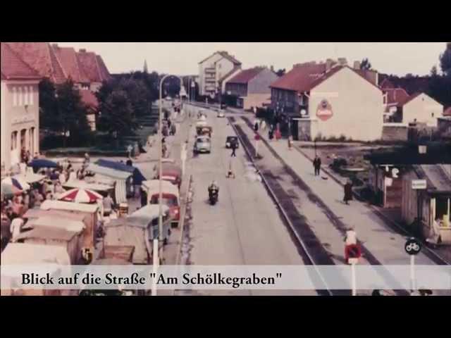 Fotocollage mit Bildern aus Salzgitter-Lebenstedt