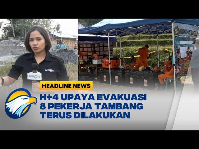 Tim SAR Kerahkan 15 Pompa Air Guna Evakuasi Pekerja Tambang Ilegal