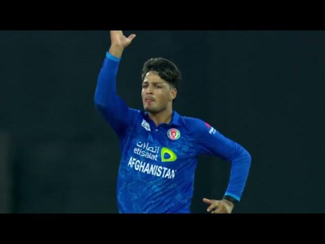 AMG Strikes Again and Castles Nasum Ahmad | 7th Wicket | AFG v BAN | ODI Series | UAE | ACB