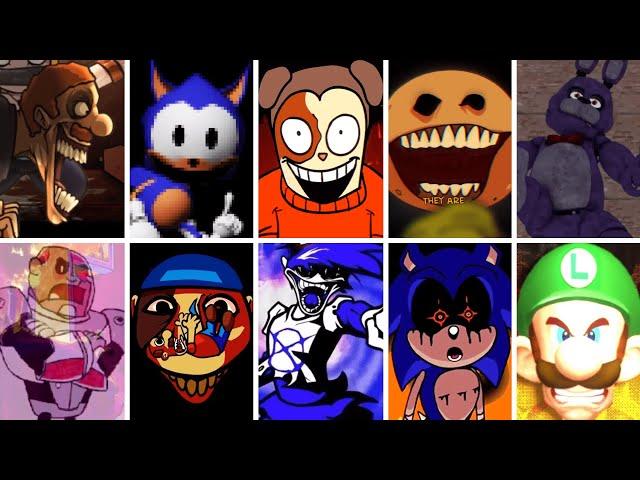FNF Best Lyrics Compilation