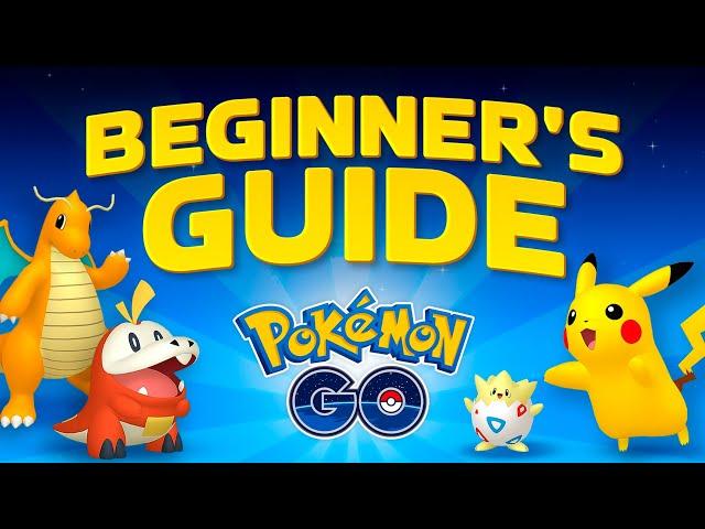 POKÉMON GO'S ULTIMATE BEGINNERS GUIDE!