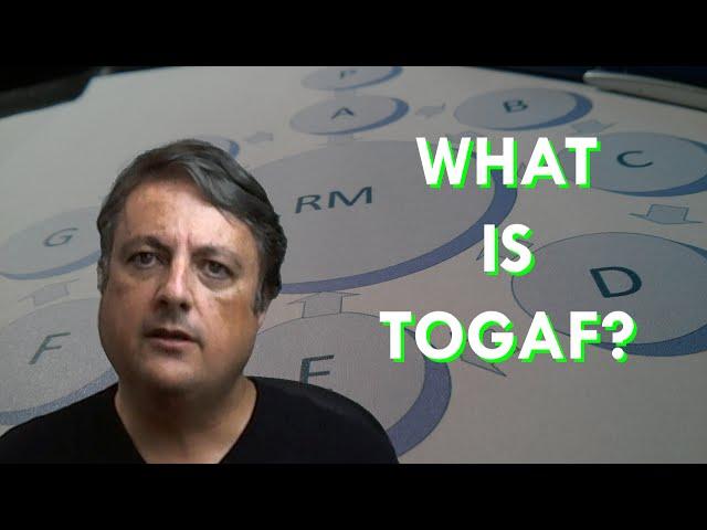 What is TOGAF 9.1? | Scott Duffy