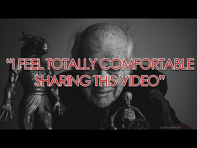 "I feel totally comfortable sharing this video" (Re. Lady Decade, Top Hat Gaming Man, and Copyright)