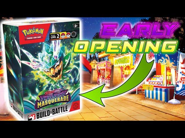 Twilight Masquerade Build & Battle Kit Opening