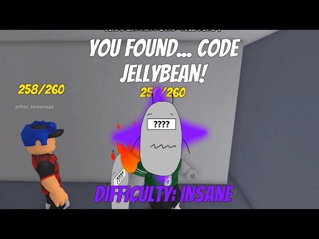 How to get CODE Jellybean in FIND THE JELLYBEANS Roblox