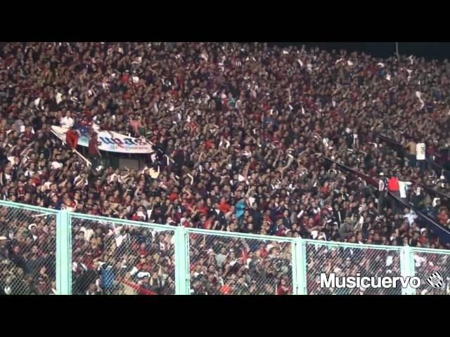 Vamos San Lorenzo te voy a alentar la vida entera y desde el cielo te voy a seguir...