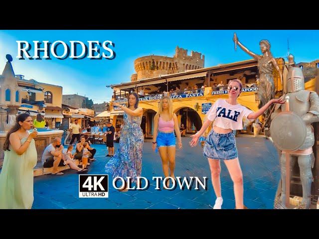 Rhodes Island Greece, Old Town tour  Knights Island #oldtown #greece #rhodes