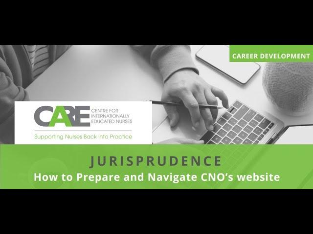 Jurisprudence - How to Prepare and Navigate CNO’s website