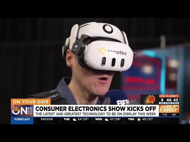 Consumer electronics show kicks off in Las Vegas