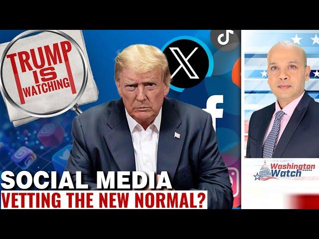 Trump Halts Student Visa Interviews, Expands Social Media Checks | Musk's Quiet White House Exit