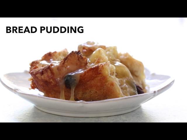 Authentic New Orleans Bread Pudding