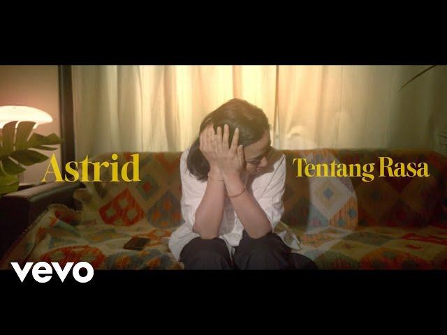 Astrid - Tentang Rasa (Official Lyric Video)