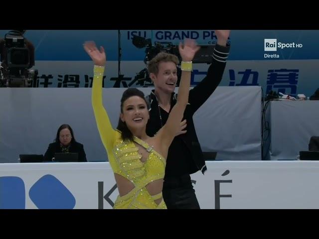 Madison Chock and Evan Bates - Final Grand Prix 2023. RD.