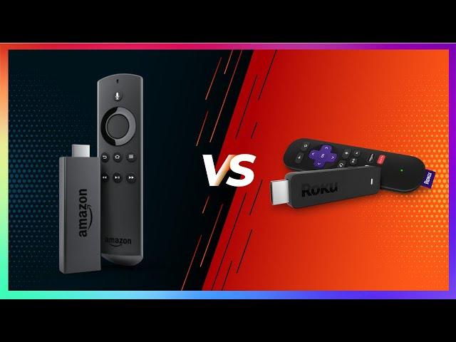 Amazon Fire Stick vs Roku Express - Which is Better (Streaming Stick Review)