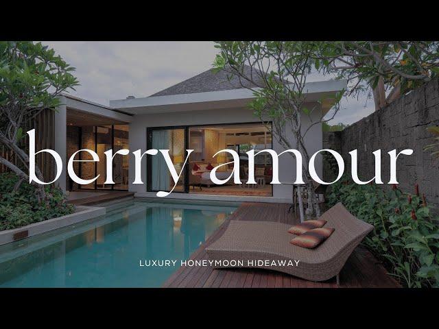 Berry Amour : Romantic Getaway Villa with Private Pool