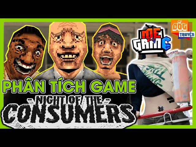 Night of The Consumers - meGAME Làm Nhân Viên Siêu Thị | Phân Tích Game