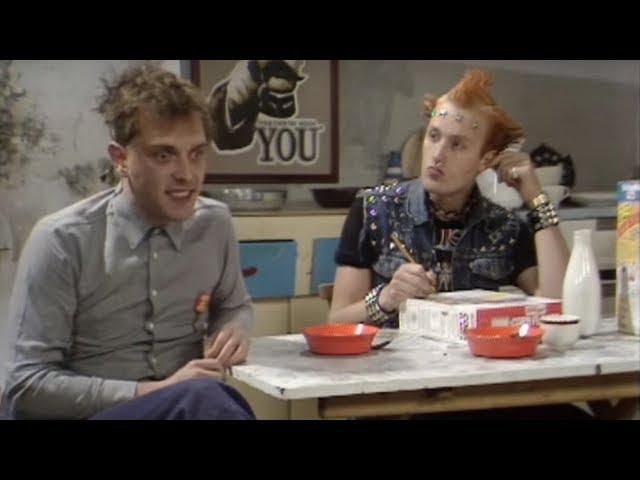 Cornflakes, Cornflakes, Cornflakes | The Young Ones | BBC Studios