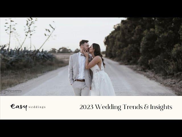 [Webinar] Wedding Trends To Watch in 2023 and Beyond | Easy Weddings