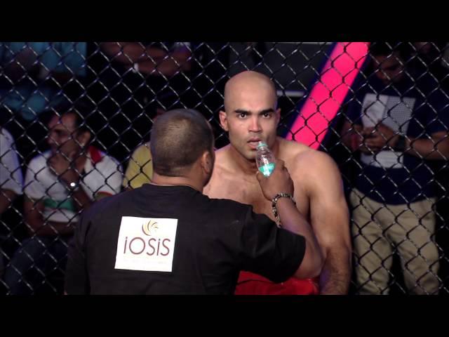 MMA In India: Super Fight League-11 SACHIN BHAT VS SANDEEP YADAV