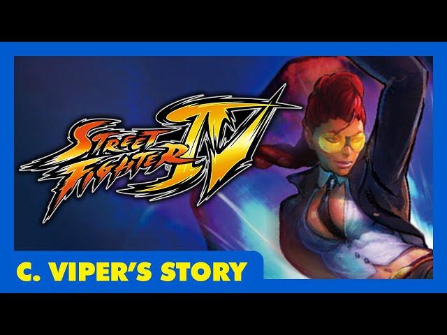 Street Fighter IV (C. Viper's Story) - Cutscenes, Profile, Aftermath, OVA, & Ending