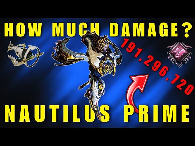 WARFRAME NAUTILUS PRIME & VERGLAS PRIME - STEEL PATH NUKE COMPANION!