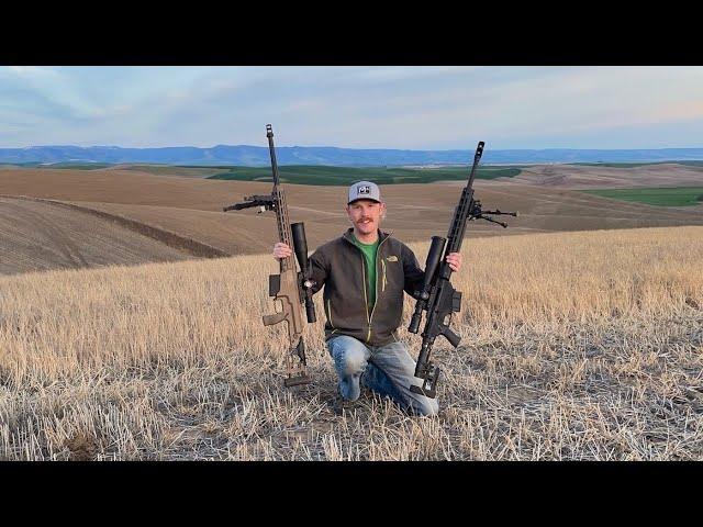 Magnum Mayhem! Barrett MRAD vs Ruger Precision Rifle at 1 mile!