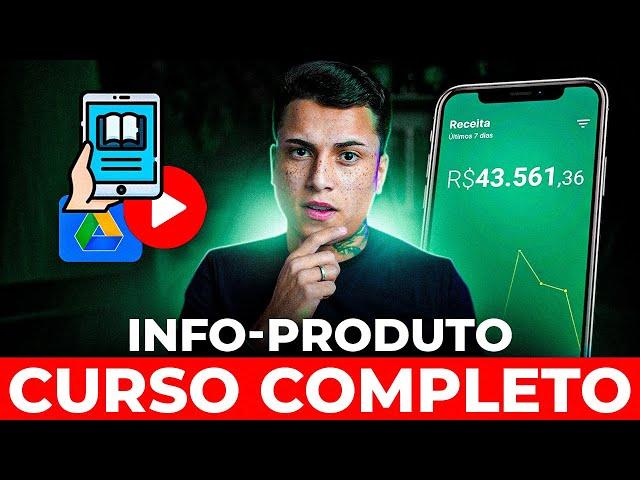 Como Criar um INFOPRODUTO do ZERO *Estrutura R$50K/mes*