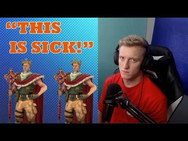 TFUE Reacts To *NEW* ROYALE JONESY Skin (CRAZY)