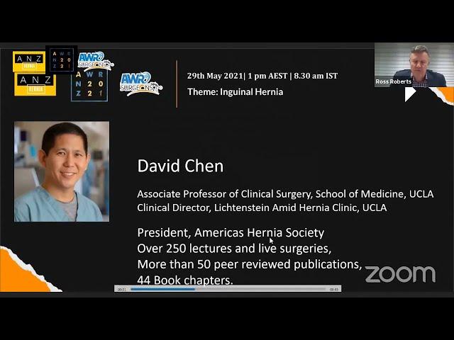 ANZAWR 2021-Lichtenstein repair-David Chen