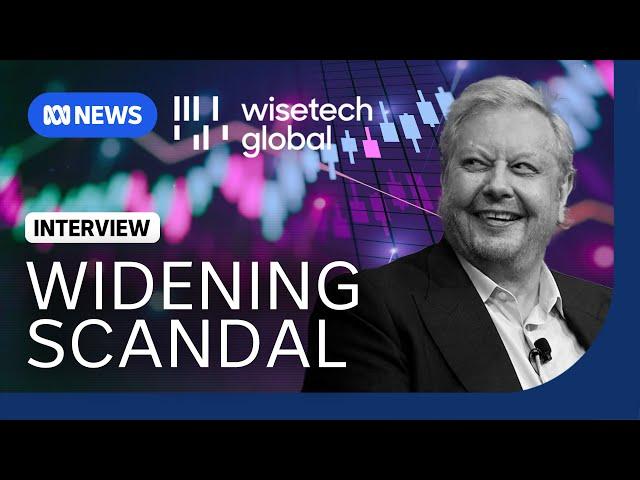 The scandal involving WiseTech founder and why investors are rushing for the exit | The Business