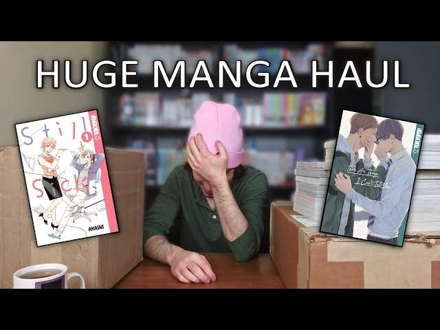 HUGE Manga Haul!! Tokyo Pop and More