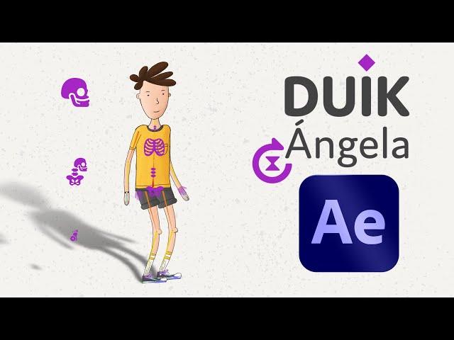 Character Animation In After Effects with Duik Angela | Hindi