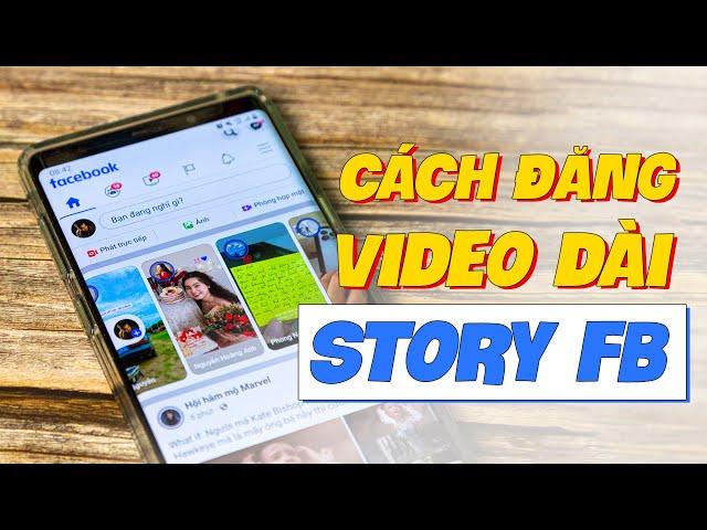 CÁCH ĐĂNG VIDEO DÀI VÔ TẬN LÊN STORY FACEBOOK #shorts