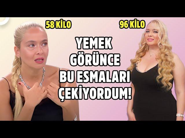 96 Kilodan... Tuğçe Işınsu'nun Diyetsiz Serüveni | Nur Viral'le Hayatta Her Şey Var