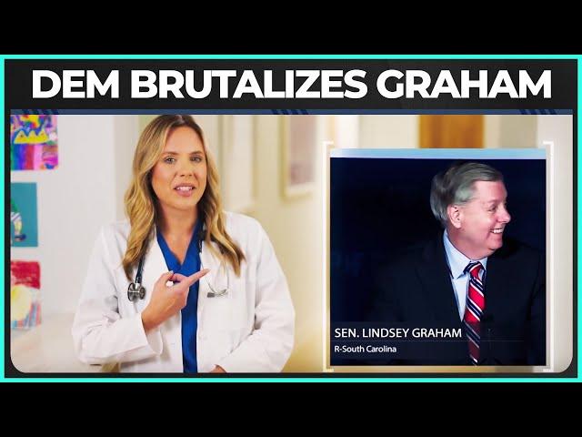 Lindsey Graham WRECKED By Democrat