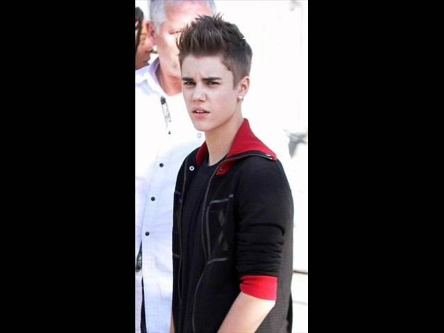 JUSTIN BIEBER NEW HAIR STYLE !! 2011