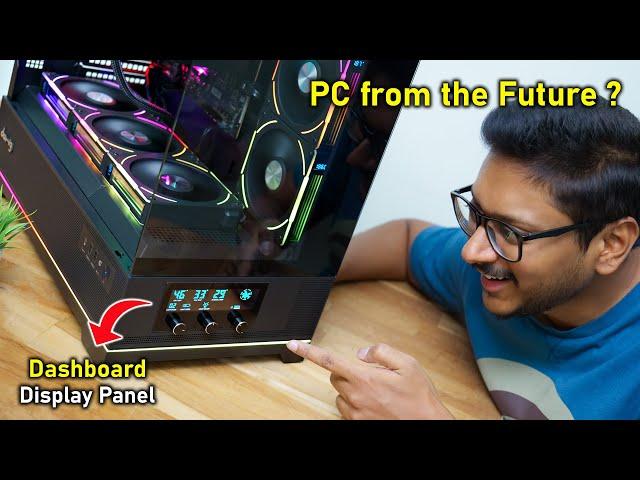 You've NEVER Seen a Gaming PC Like this before... Futuristic !! 