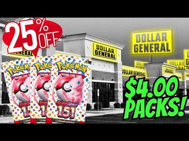 GOD PACK FOUND! Batched & Broken 151 Dollar General Packs!