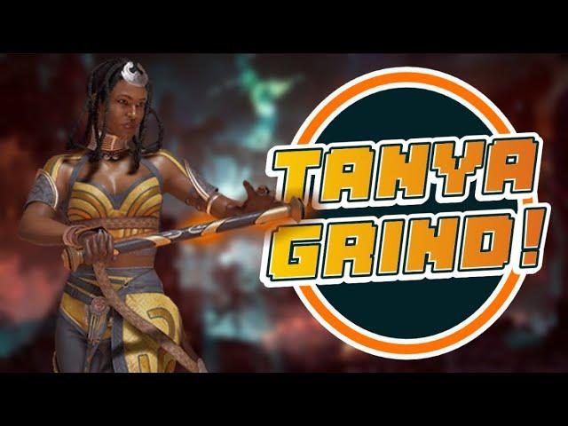 Kaee HD - Ranked Still Can't Beat Bottom 1 Tanya! (Mortal Kombat 1 Ranked Matches)