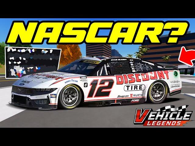 Is Vehicle Legends Collaborating With NASCAR?