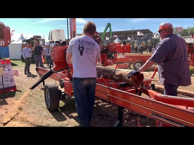 WOOD-MIZER LT35 Portable Sawmill