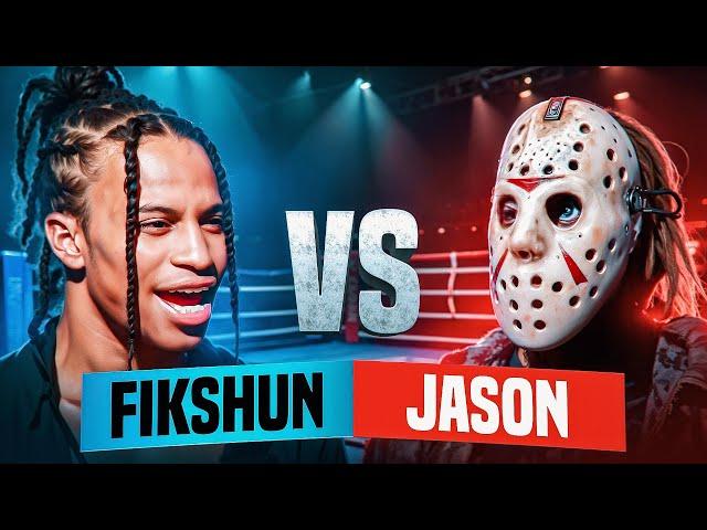 Friday the 13th! Fikshun vs Jason (Halloween Short film)