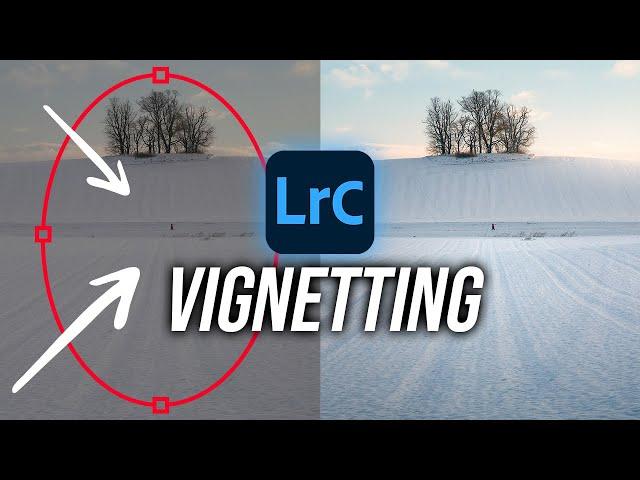 Guide The VIEWERS EYES with THIS LIGHTROOM TECHNIQUE!