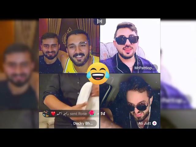 DUCKY BHAI vs MR PATTLO - RAJAB BUTT vs ALI JUTT - NEW TIKTOK LIVE BIG MATCH VIDEO