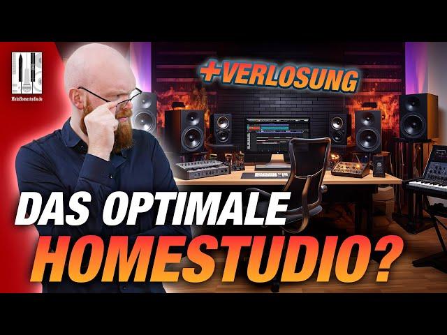 Homestudio einrichten: Der Kompakt-Guide für dein Studio Setup  MIT VERLOSUNG 