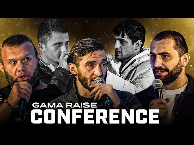  GAMA RAISE CONFERENCE - კორტავა VS მარგიშვილი ჩაიშალა?!