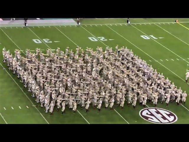FAMOUS FIGHTIN’ TEXAS AGGIE BAND Ole Miss Game 2022